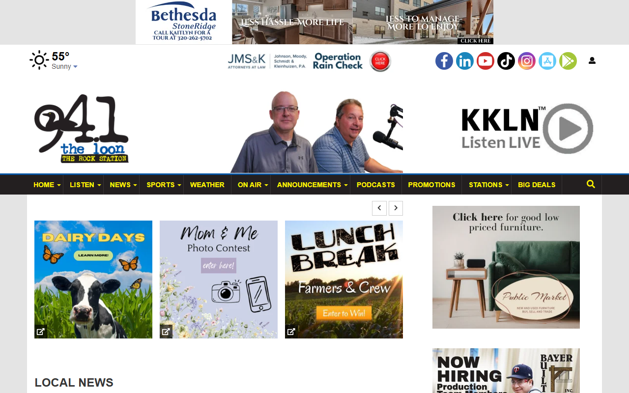 941theloon.com screenshot
