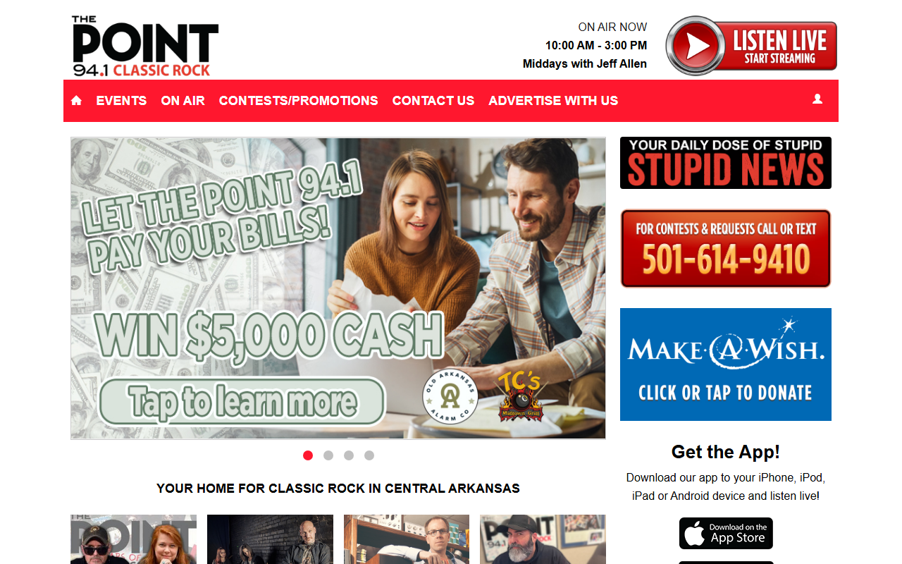 941thepoint.com screenshot