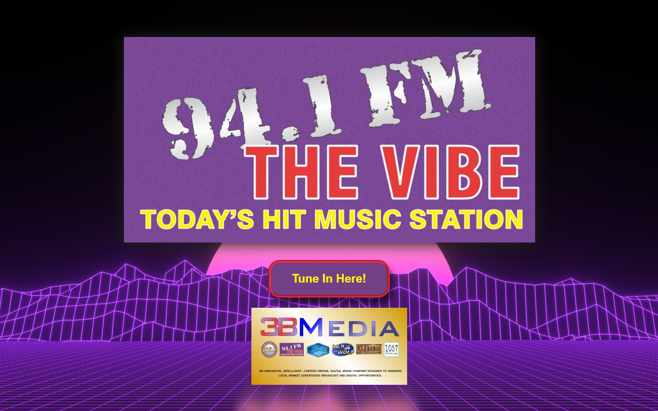 941thevibe.com screenshot