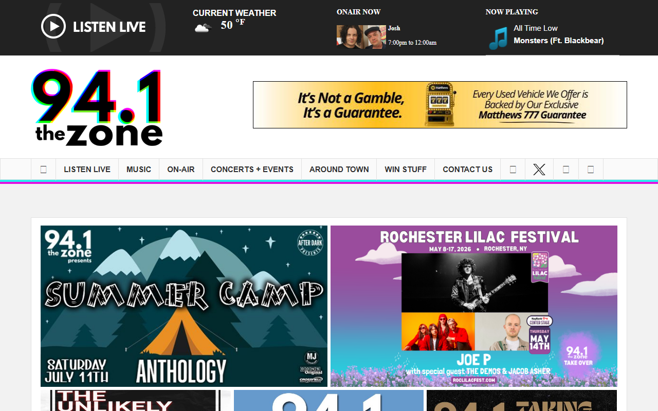 941thezone.com screenshot
