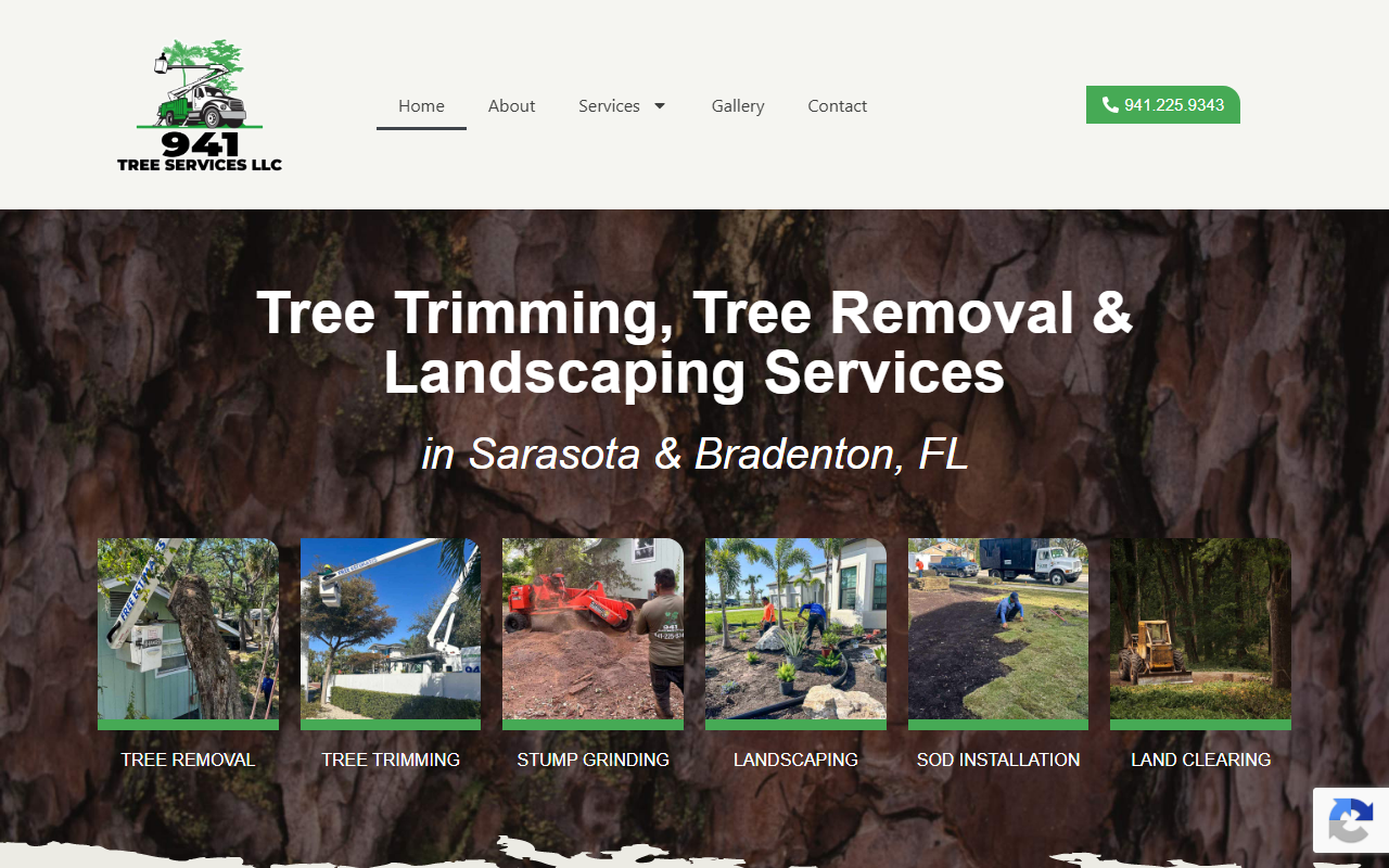 941treeservices.com screenshot