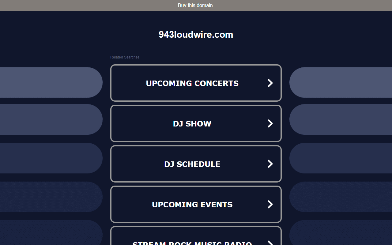 943loudwire.com screenshot
