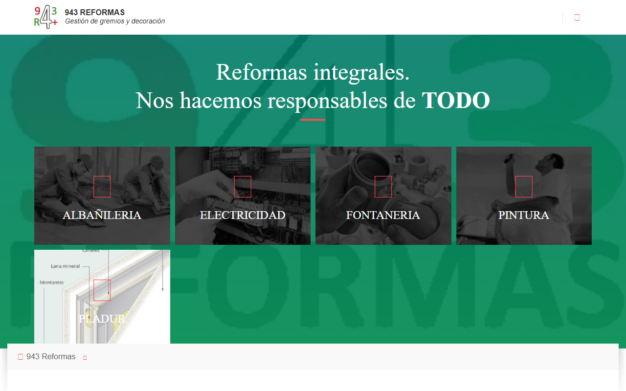 943reformas.com screenshot