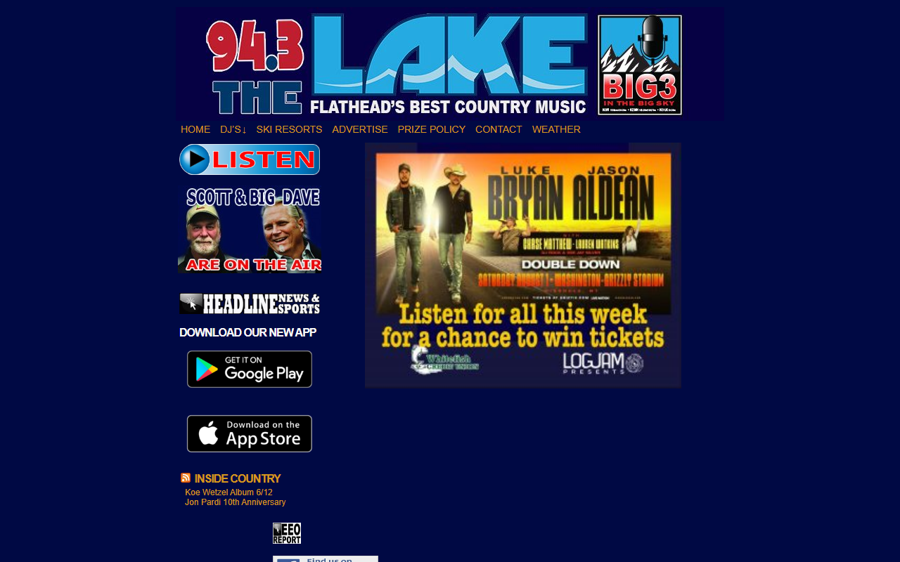 943thelake.com screenshot