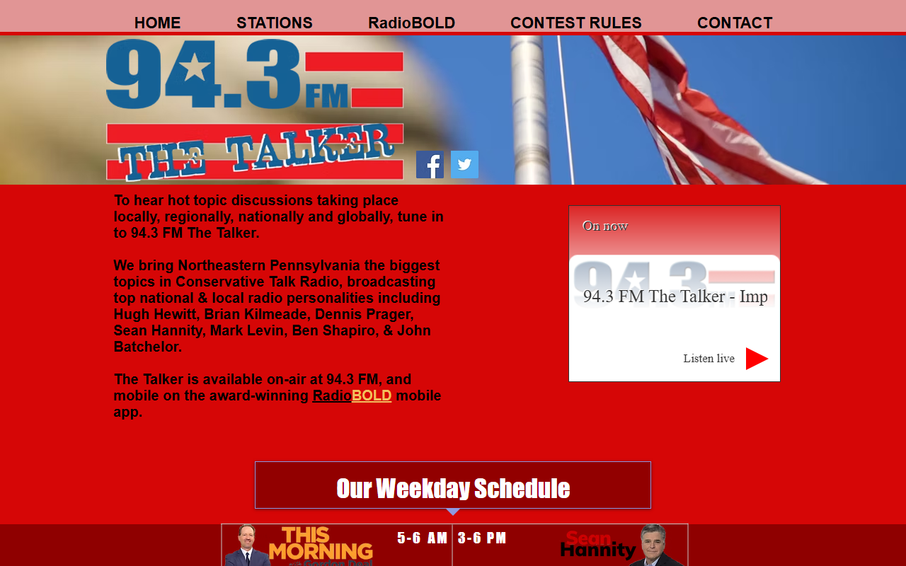 943thetalker.com screenshot