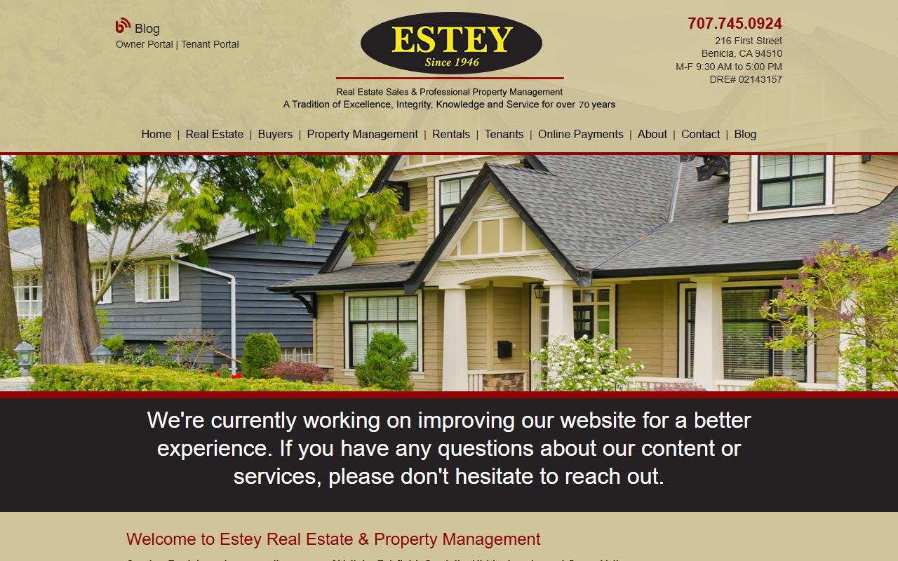 94534realestate.com screenshot