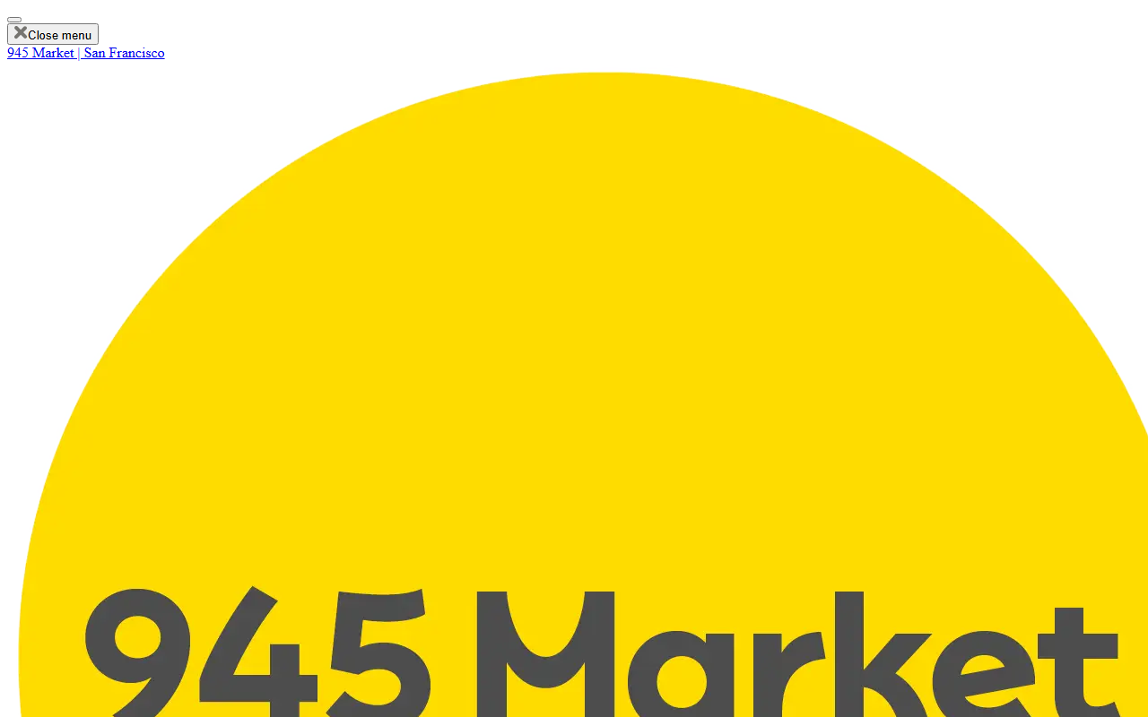 945marketstreet.com screenshot
