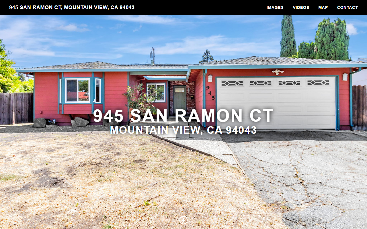 945sanramonct.com screenshot