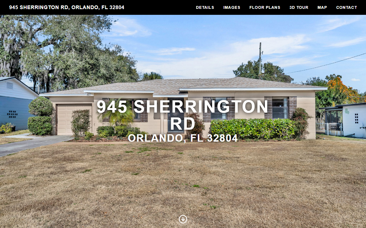 945sherringtonrd.com screenshot