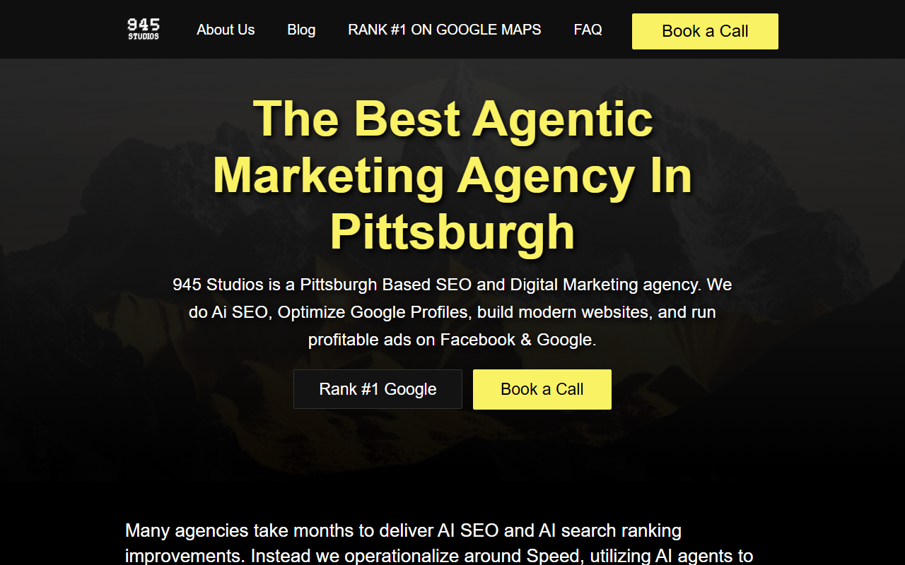 945studios.com screenshot