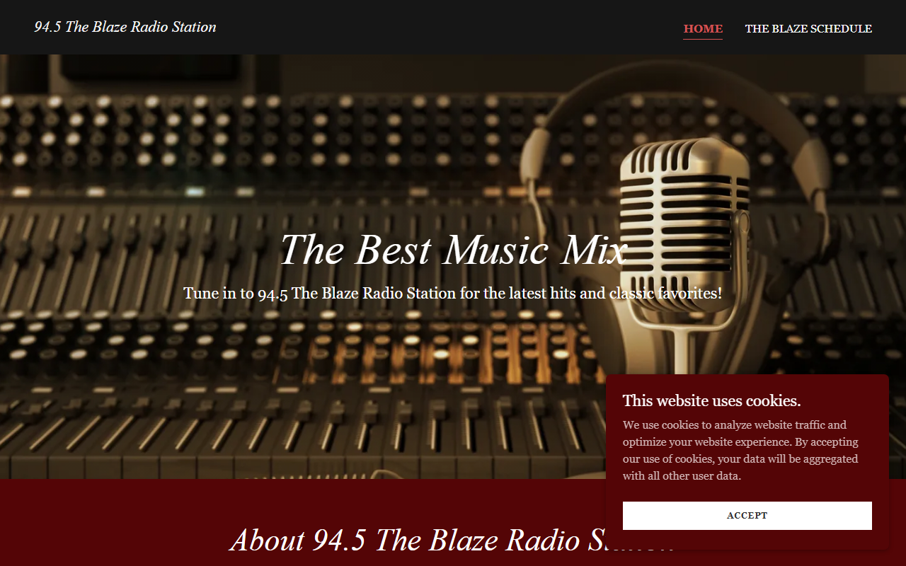 945theblaze.com screenshot