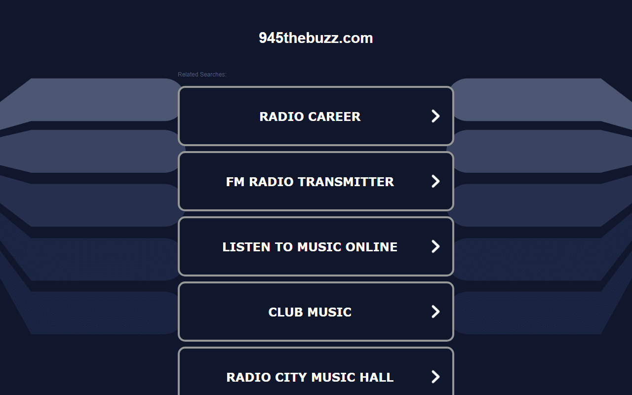 945thebuzz.com screenshot