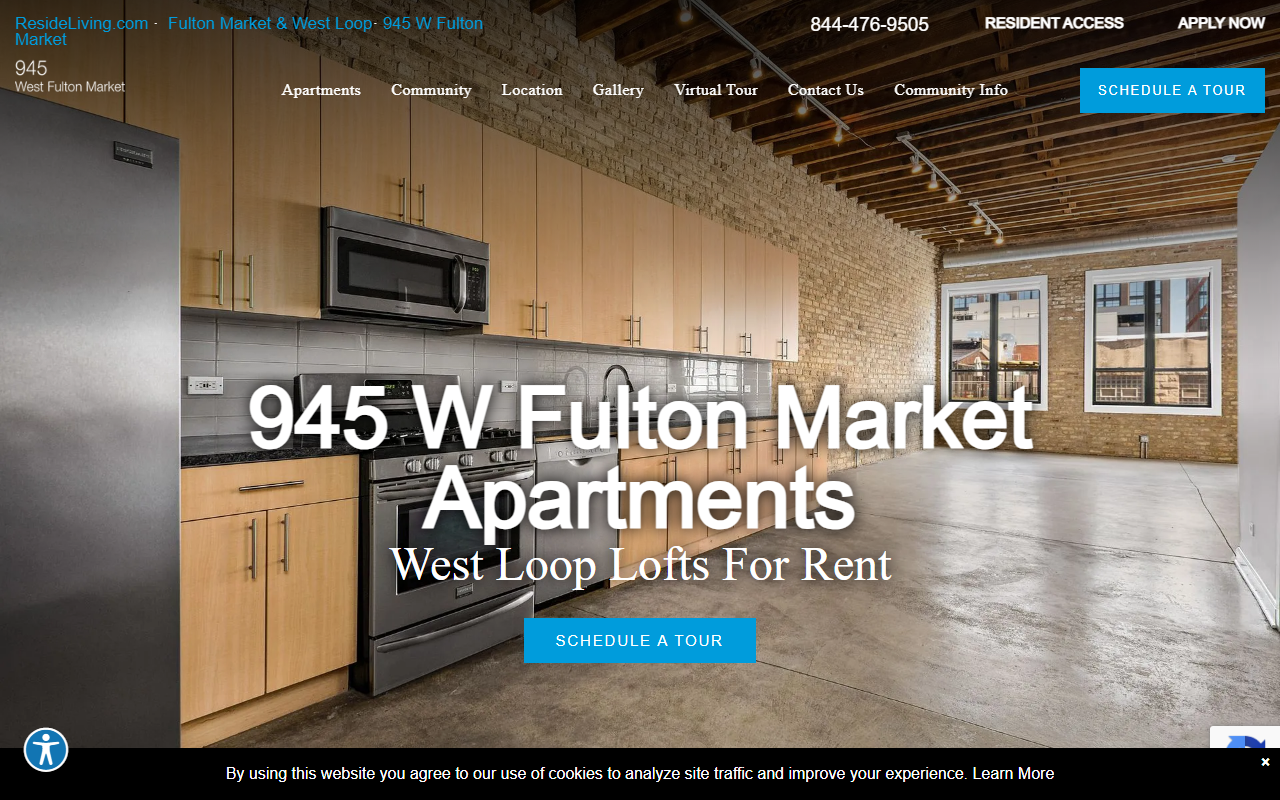 945wfulton.com screenshot
