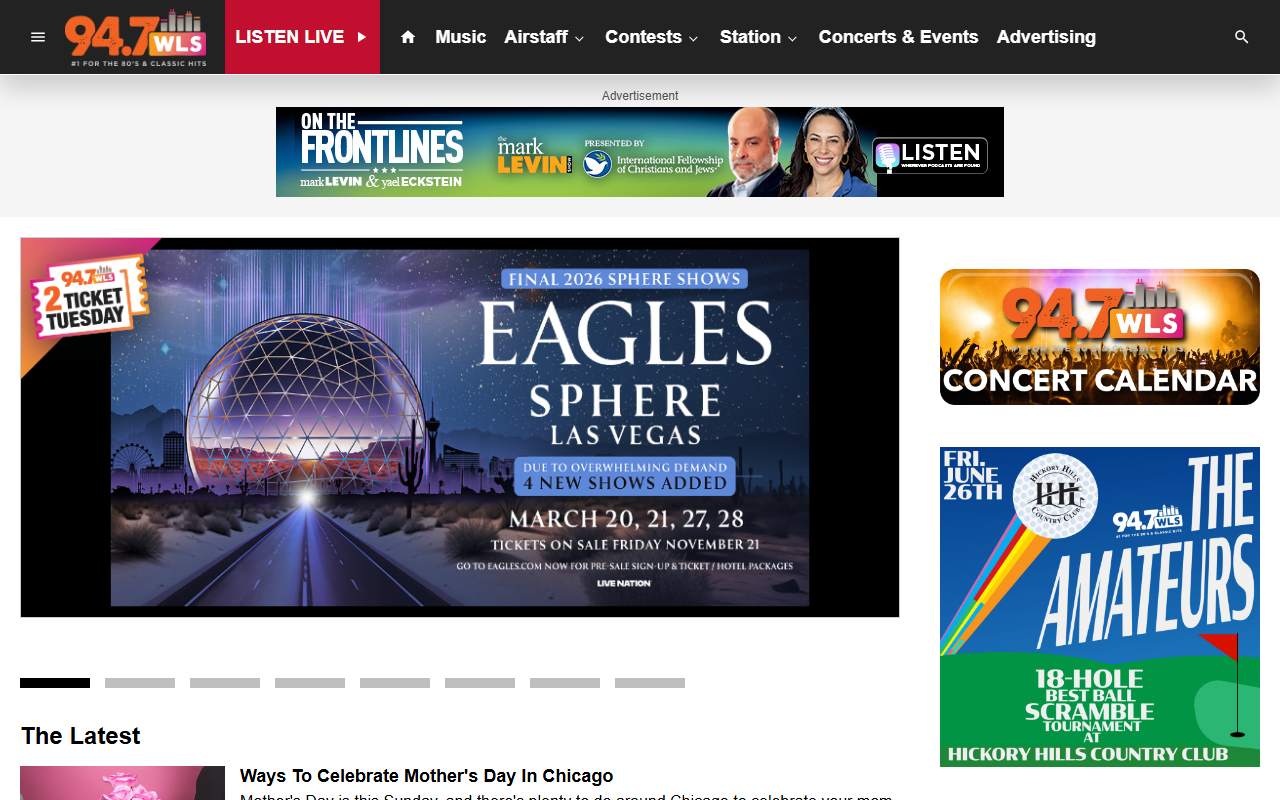 947trueoldies.com screenshot
