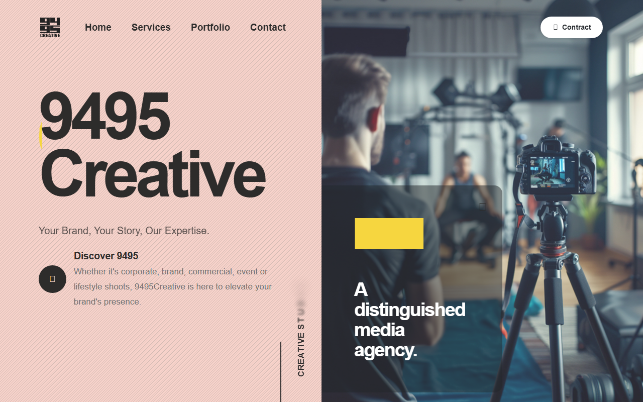 9495creative.com screenshot