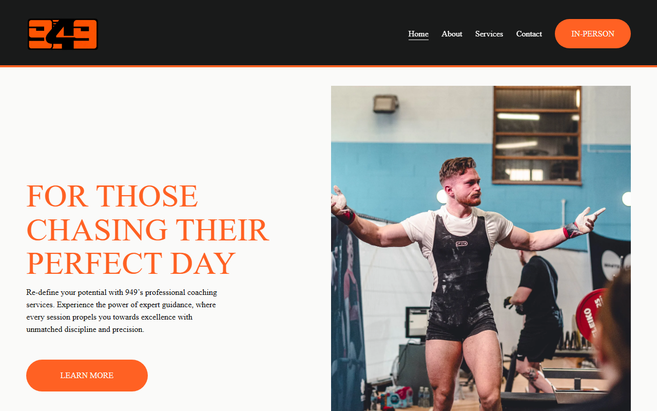 949coaching.com screenshot