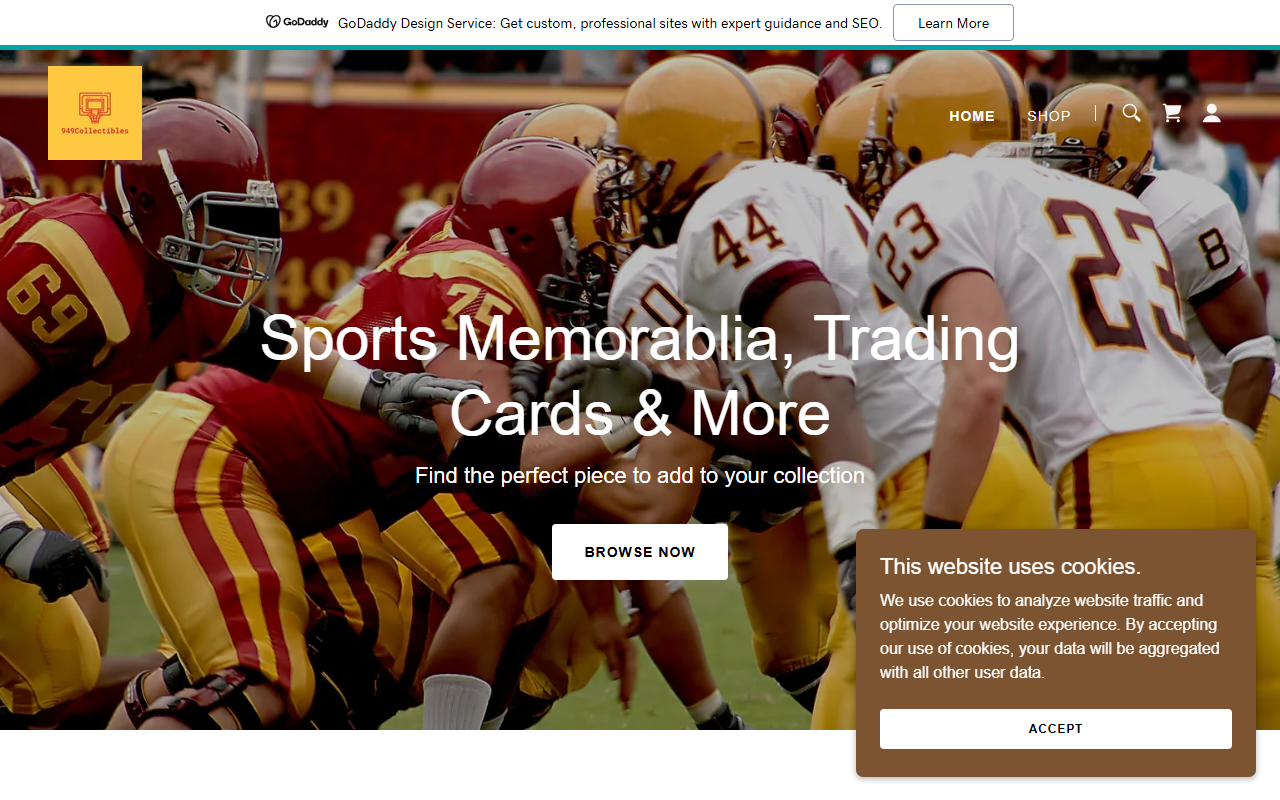 949collectibles.com screenshot