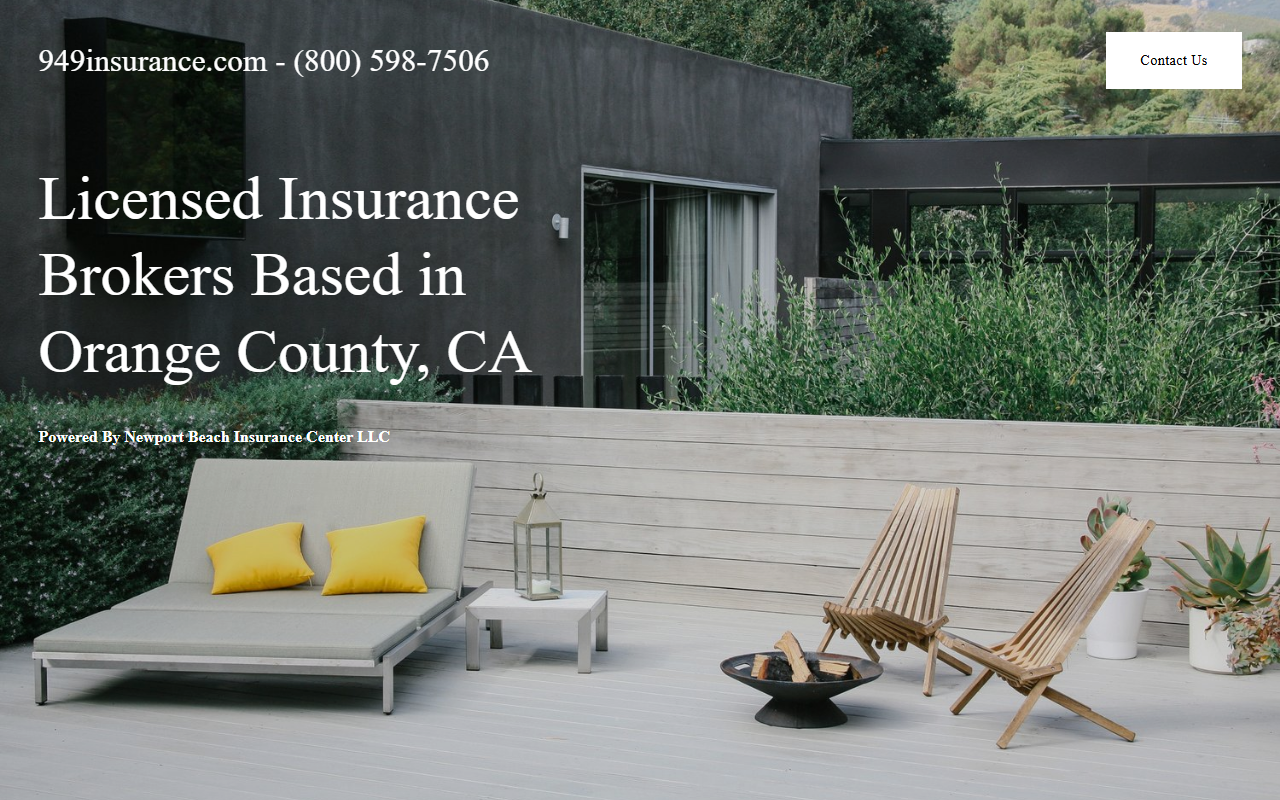 949insurance.com screenshot