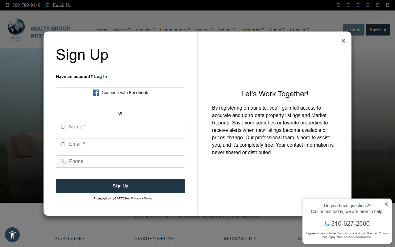 949newhome.com screenshot