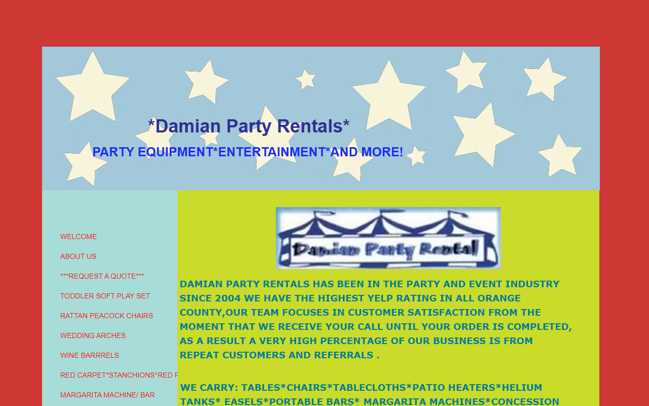 949partyrental.com screenshot