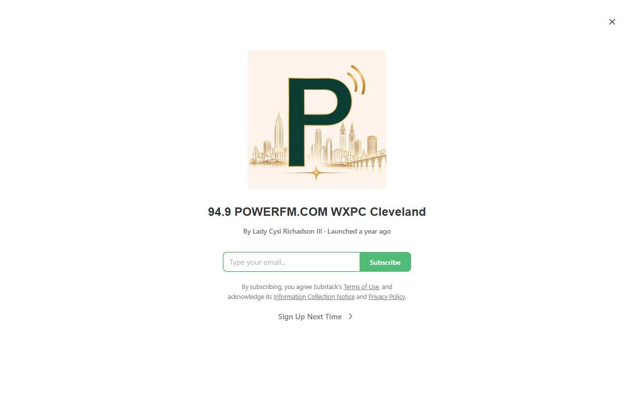 949powerfm.com screenshot
