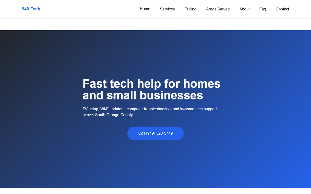 949techsupport.com screenshot