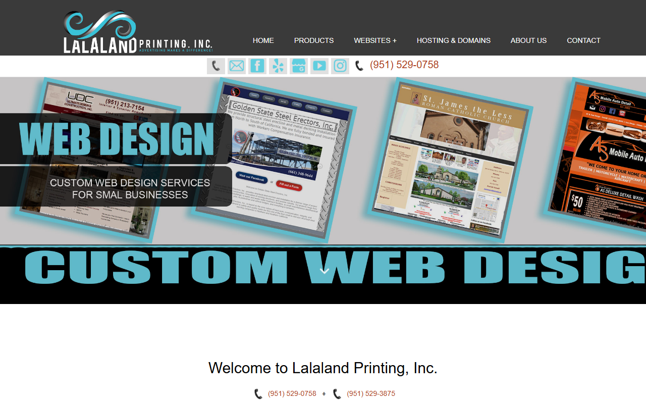 951-designs.com screenshot