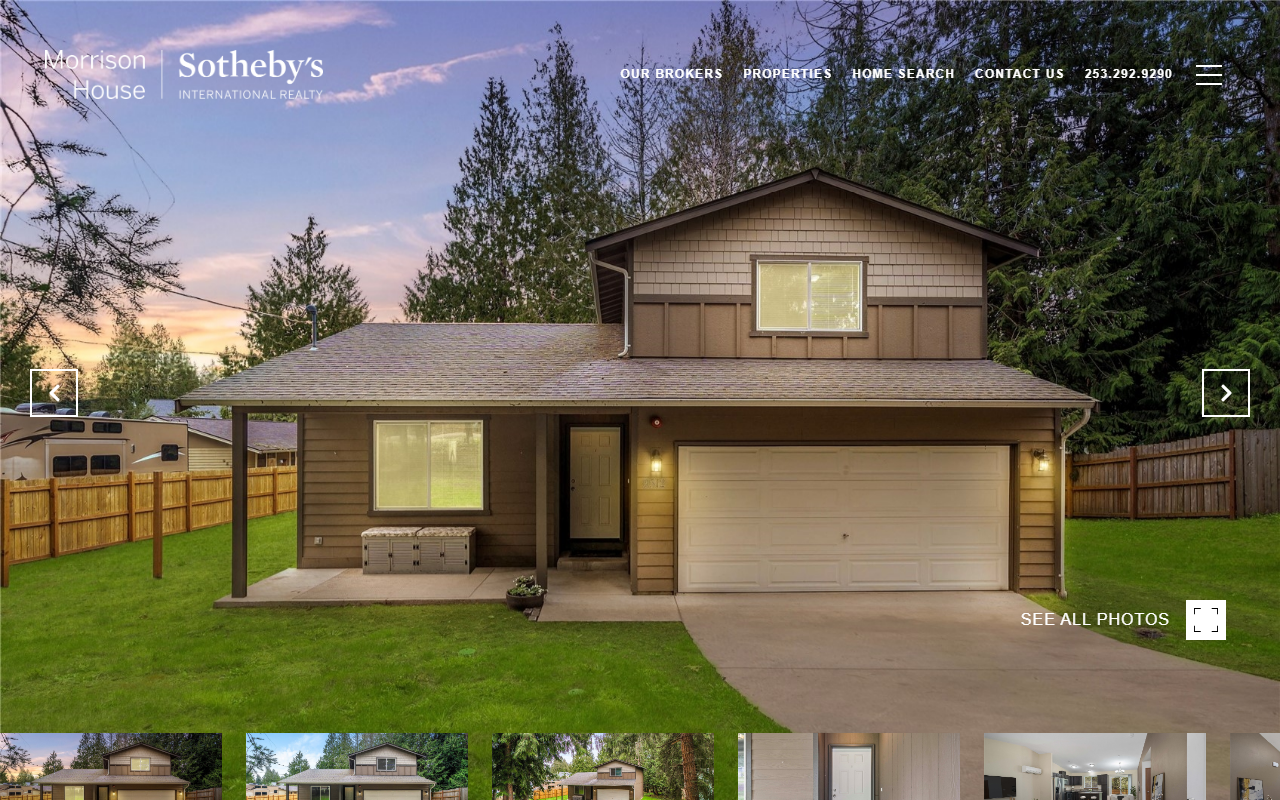 9512bonneylake.com screenshot