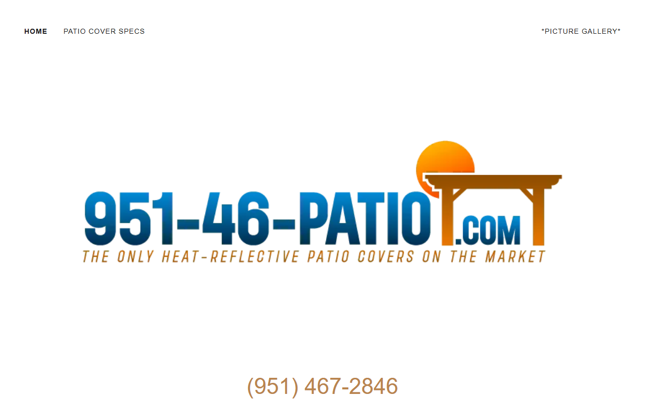 95146patio.com screenshot