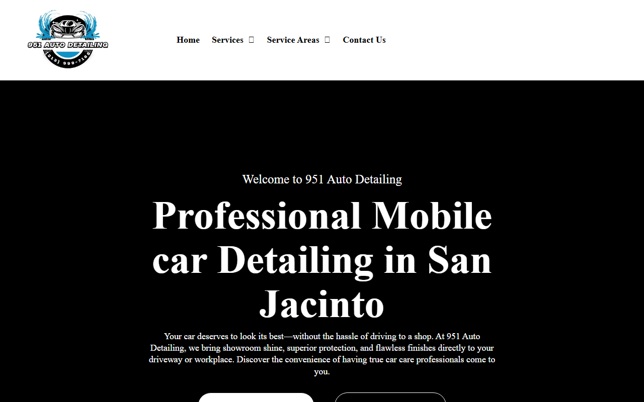 951autodetailing.com screenshot