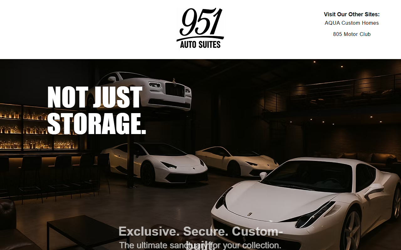 951autosuites.com screenshot