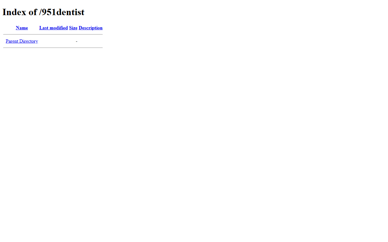 951dentist.com screenshot