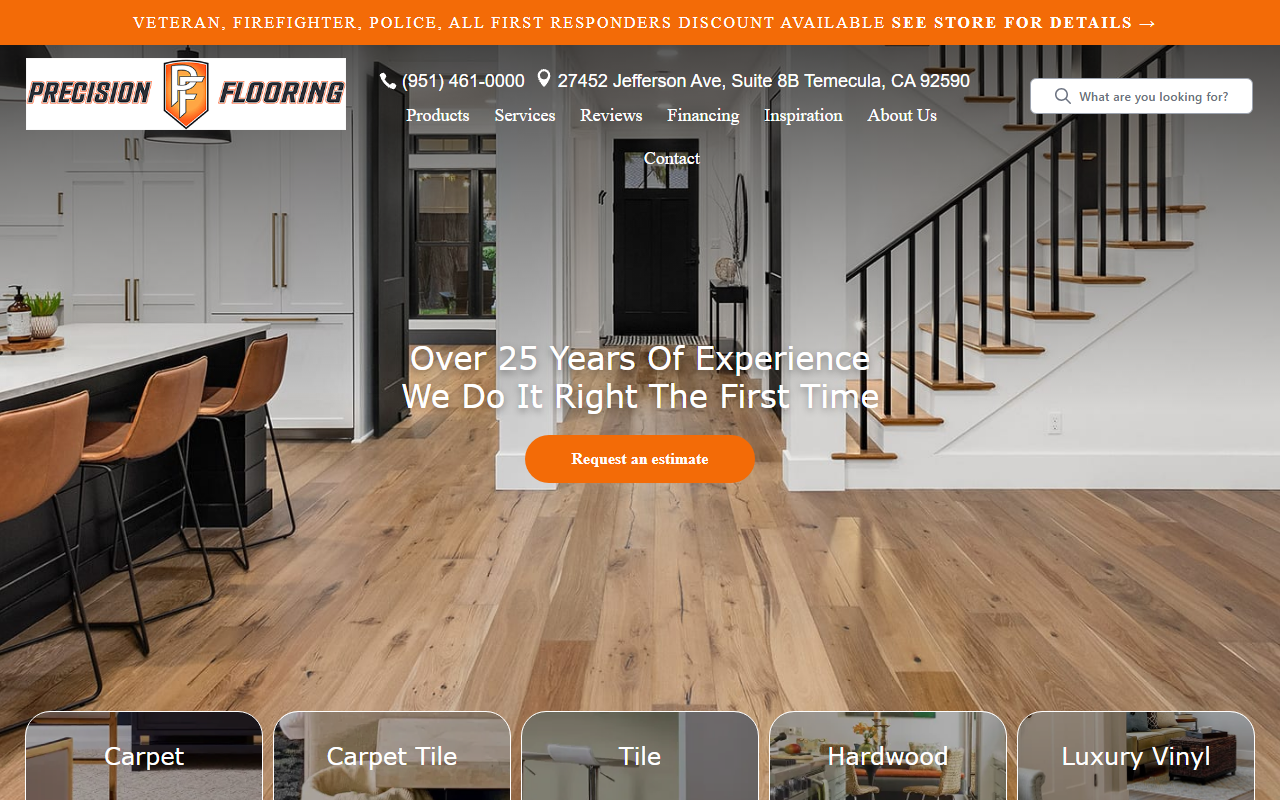 951flooringstore.com screenshot