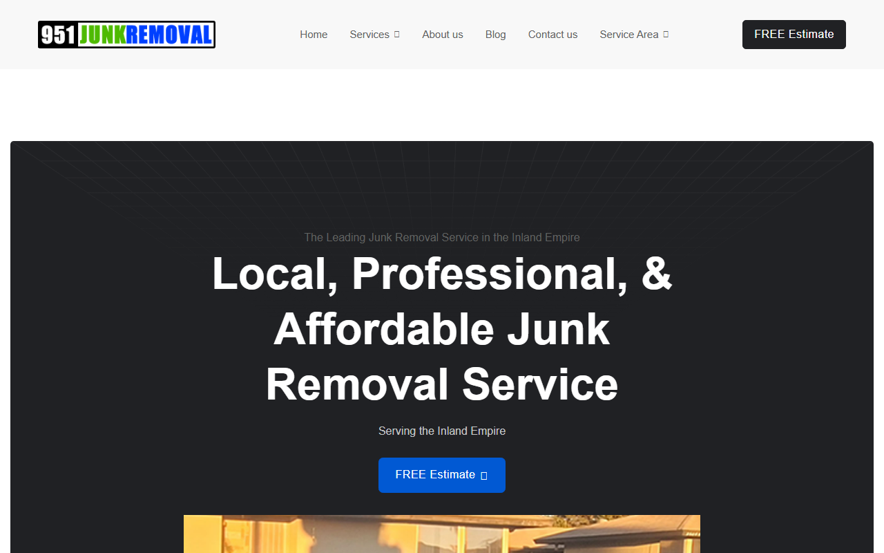 951junkremoval.com screenshot