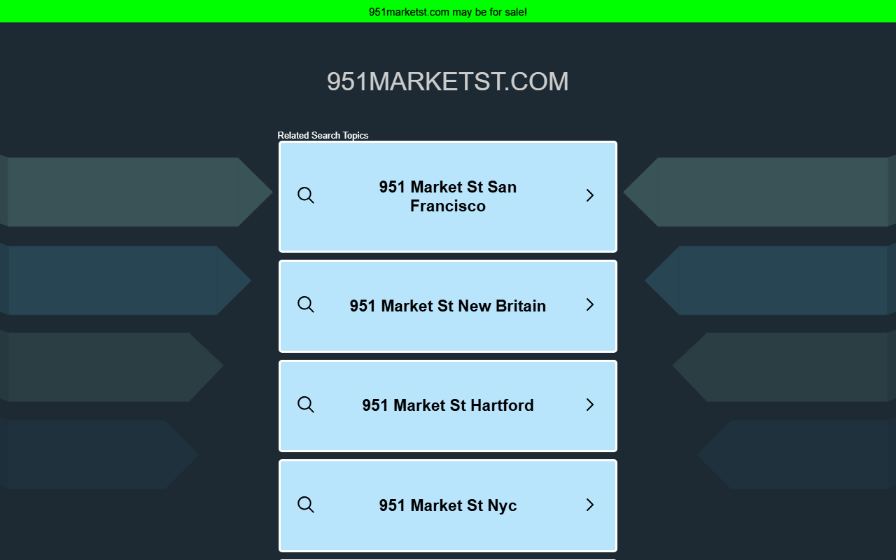 951marketst.com screenshot