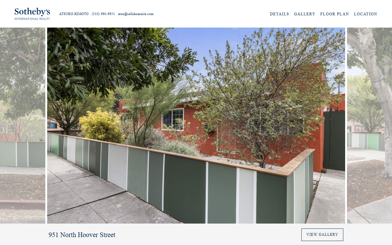 951nhooverstreet.com screenshot