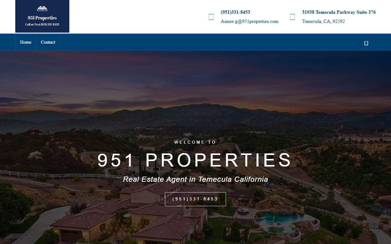 951properties.com screenshot