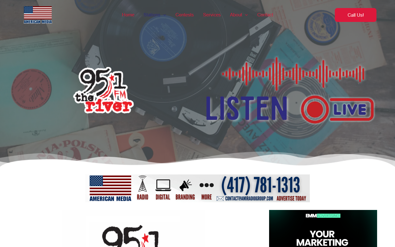 951theriver.com screenshot