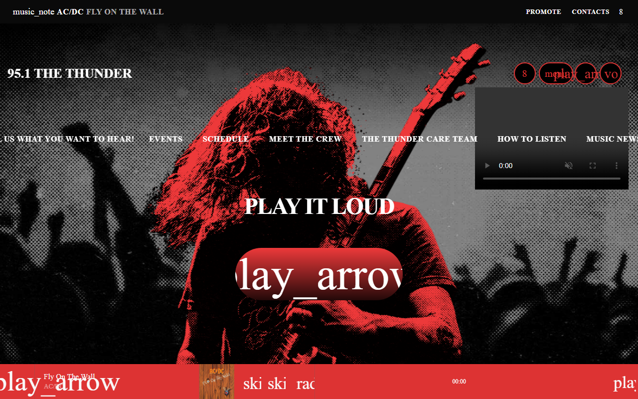 951thethunder.com screenshot