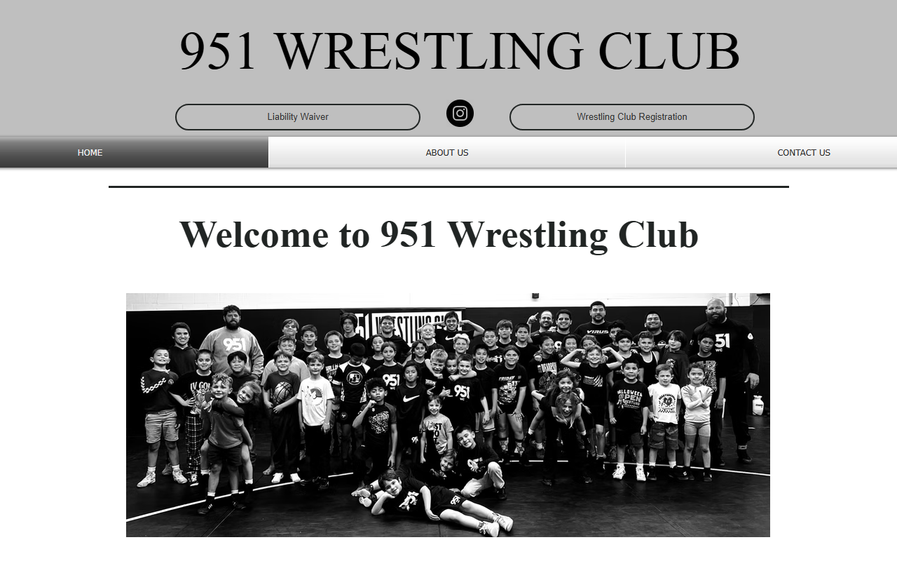 951wrestlingclub.com screenshot