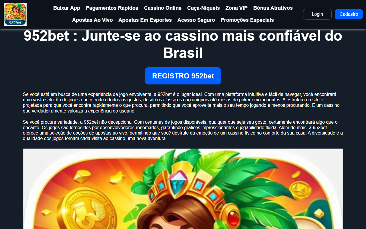 952bet-952bet.com screenshot
