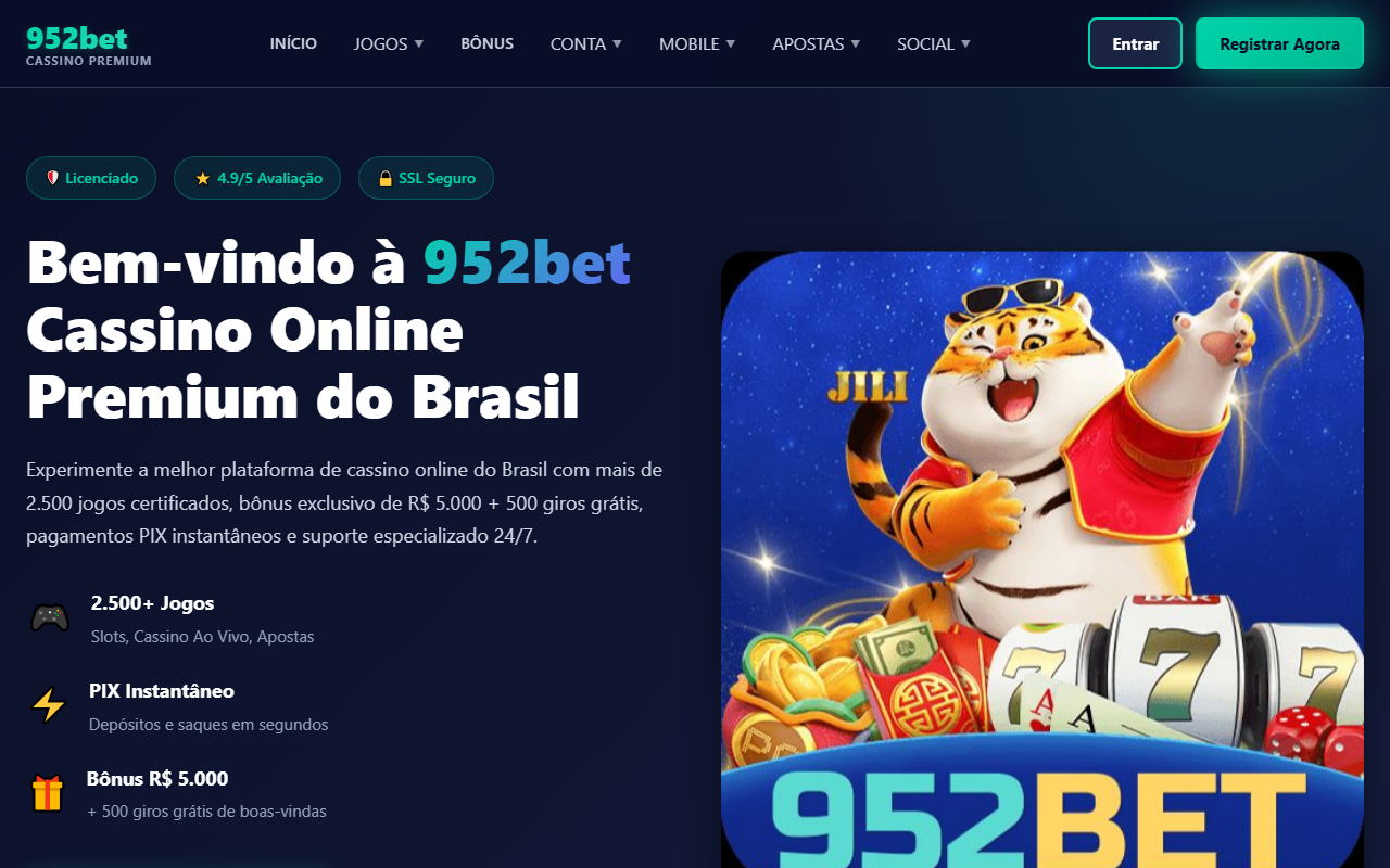 952betgame.com screenshot