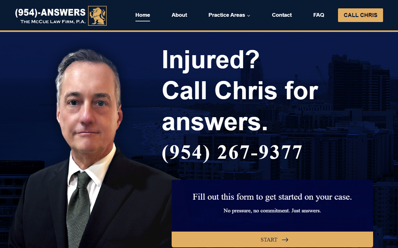 954-answers.com screenshot