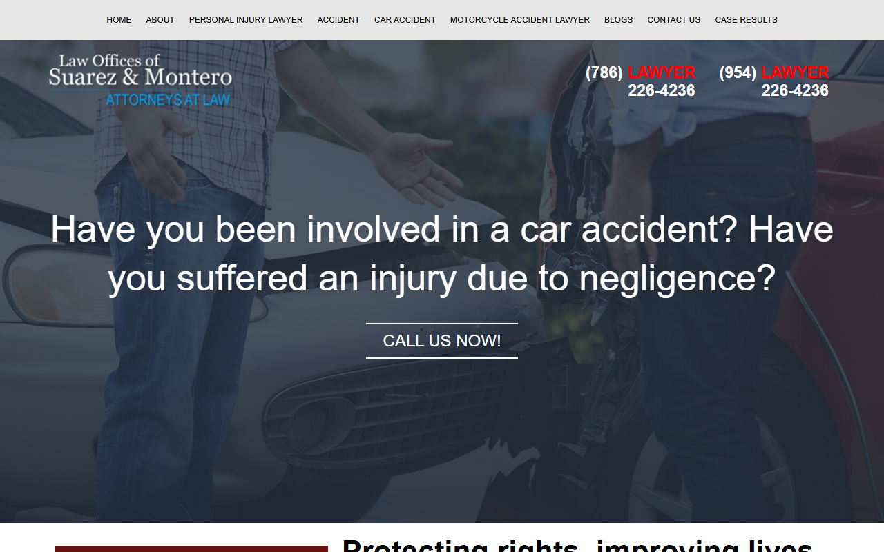 954-lawyers.com screenshot
