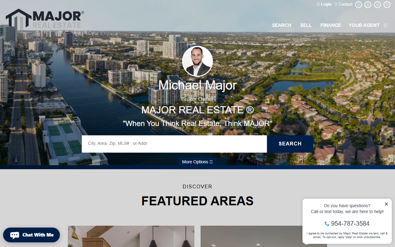 95432major.com screenshot