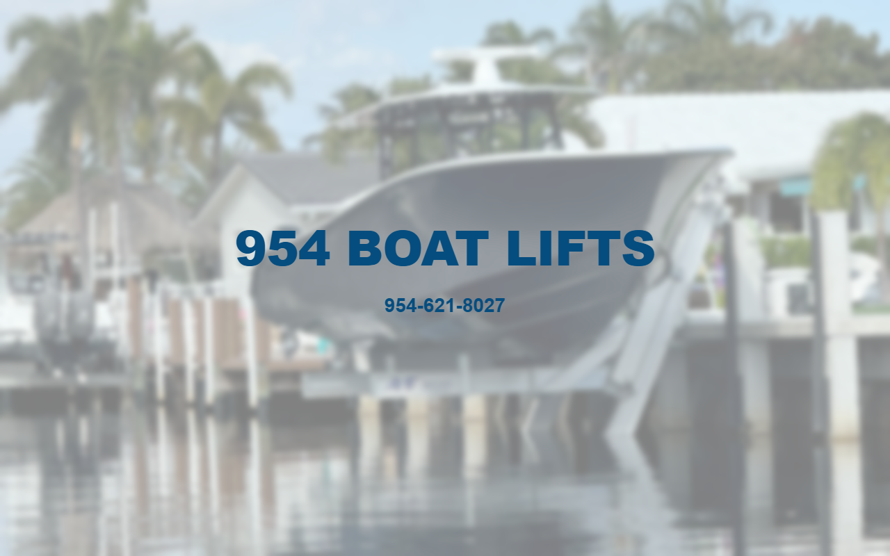 954boatlifts.com screenshot