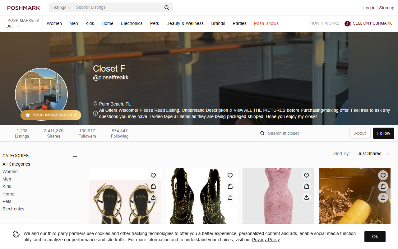 954closets.com screenshot