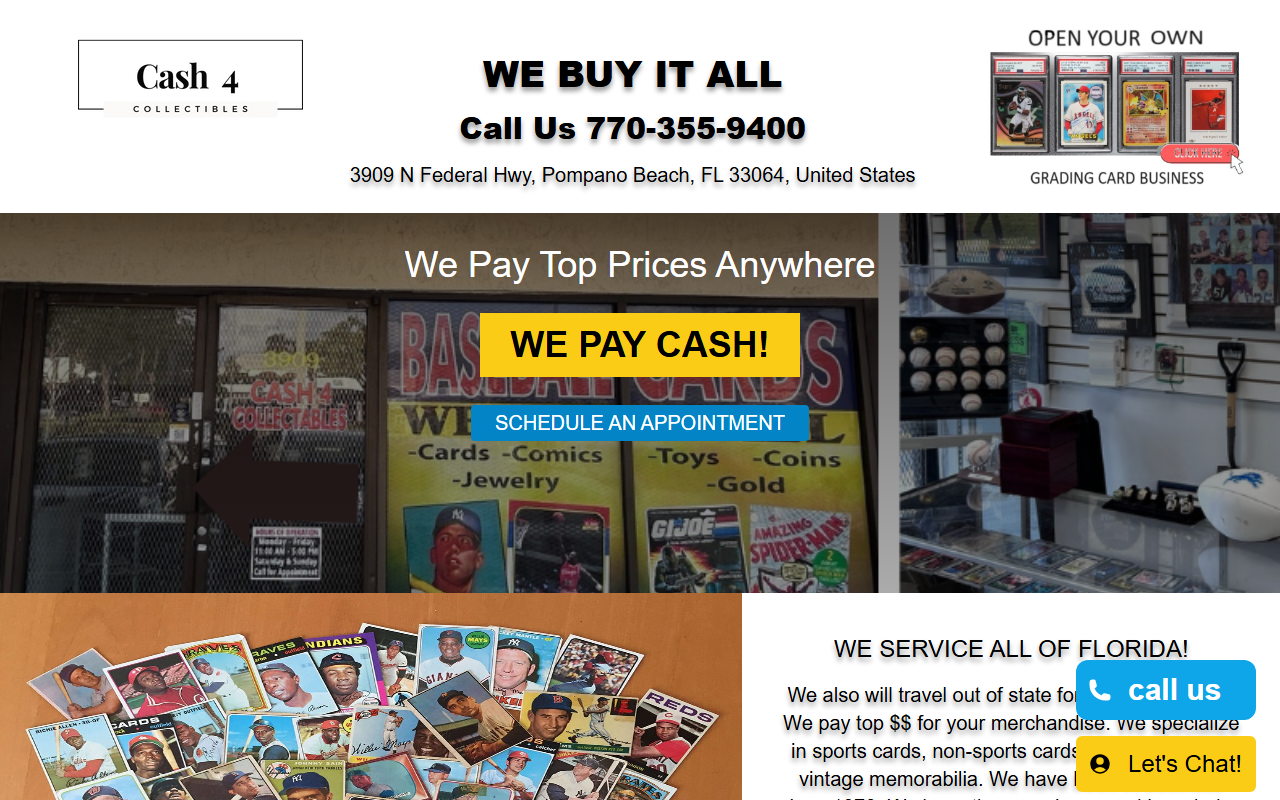 954collectibles.com screenshot