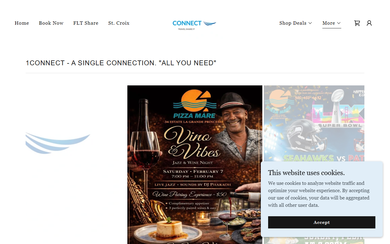 954connect.com screenshot