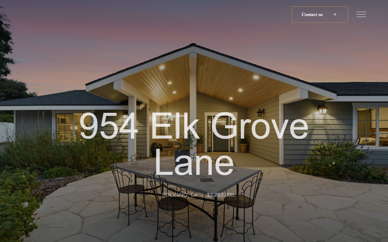 954elkgrovelane.com screenshot